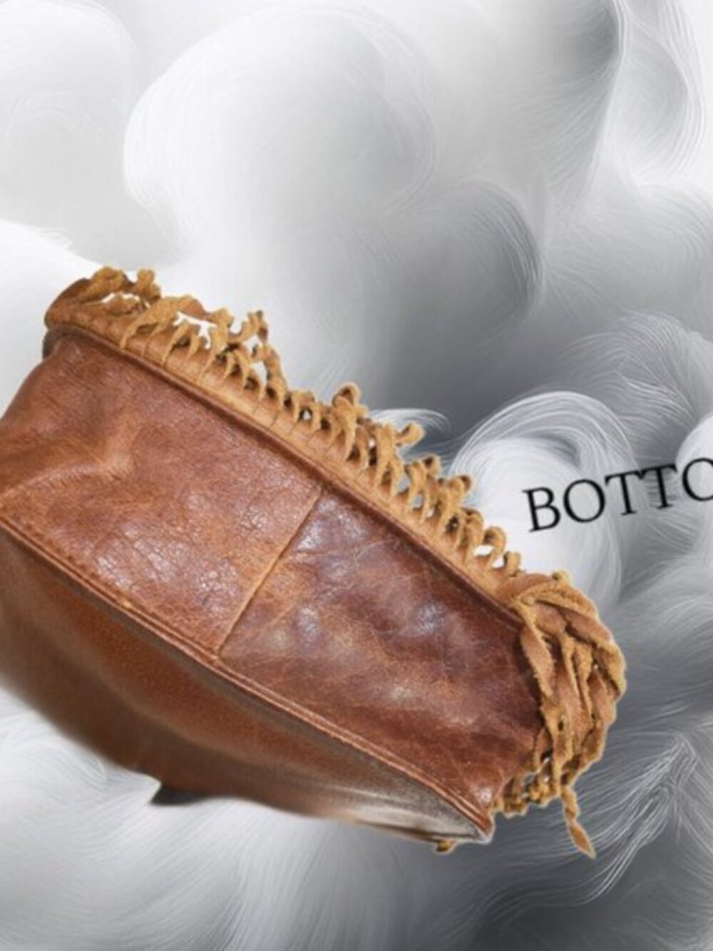 Montana Silversmiths Western Hair-On Hide Crossbody Fringe Bag - Picture 6 of 9